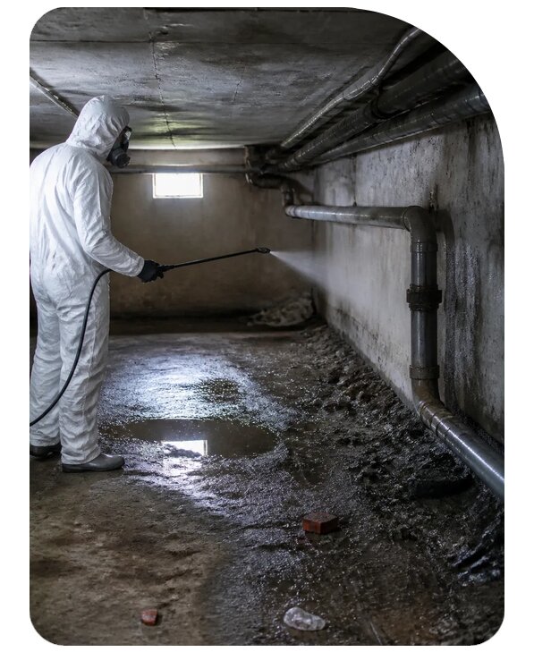 Дезинсекция подвала срочно в Лениногорске по цене от 3612 р. | Сенат-Лнр